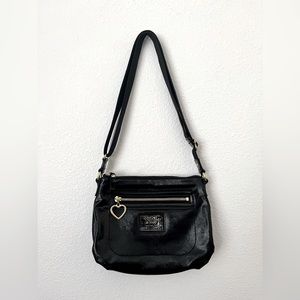 Black Vintage Coach est. 1941 Shoulder Bag